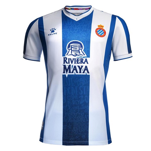 Camiseta RCD Español 1ª 2019/20 Azul